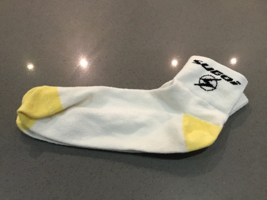 *Sugoi Cycling Socks Wht/Yel M