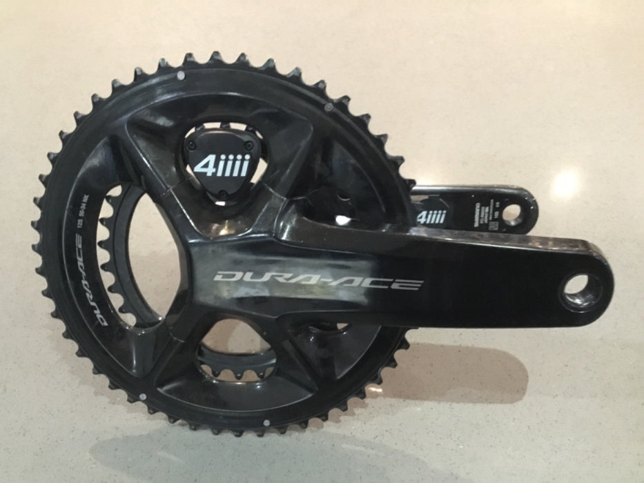 *4iii Dura-Ace 9200 12sp Dual-Sided Precision 3+ Pro Power Meter 50/34 165mm