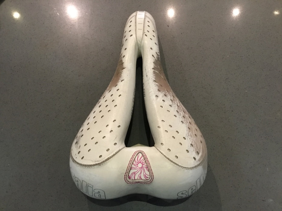 *Selle Italia Diva Gel Flow White 152mm