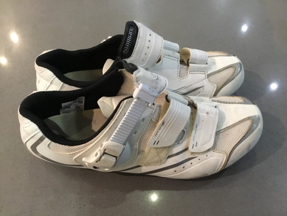 *Shimano WR42 Women's Cycling Shoe White 42
