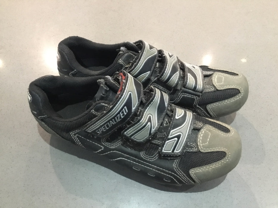 *Specialized Specialized MTB Cycling Shoes Blk/Gry 40