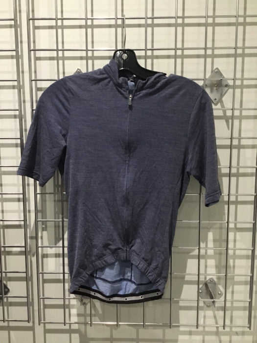 *Love&Care Men's Short Sleeve Cycling Jersey Blue S