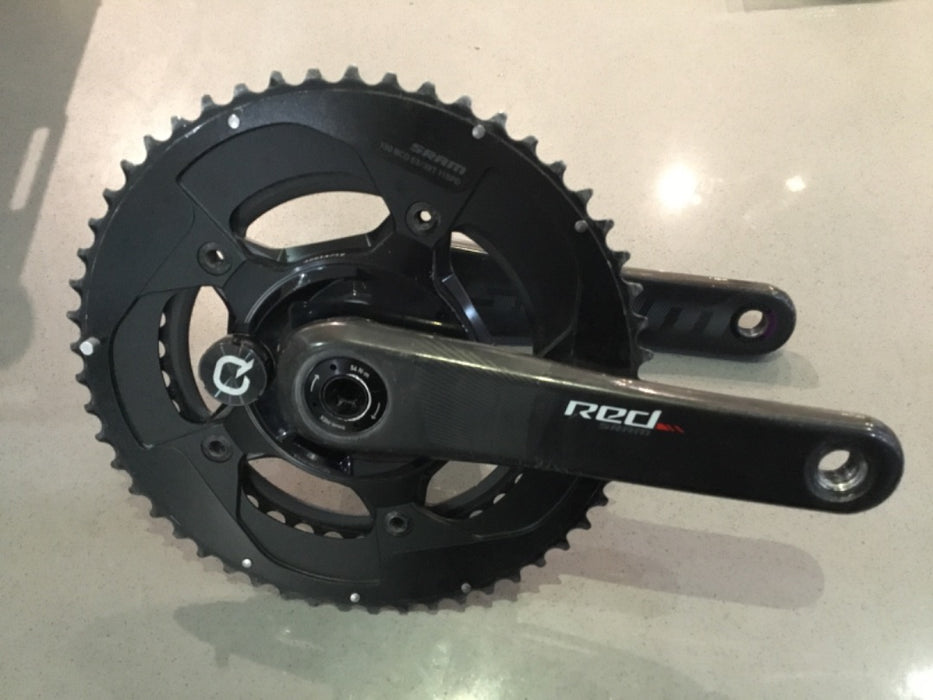 *SRAM Red DZero 11sp Power Meter Crankset 170mm 53/39