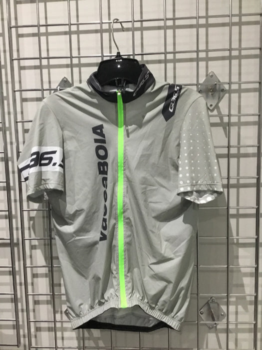 *Q36.5 Men's Short Sleeve Cycling Jersey Light Green M