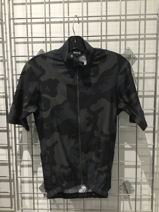 *SAS Men's Short Sleeve Cycling Jersey Black S