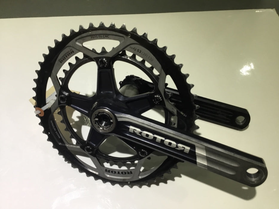 Rotor 3D+ Crankset 172.5 53/39