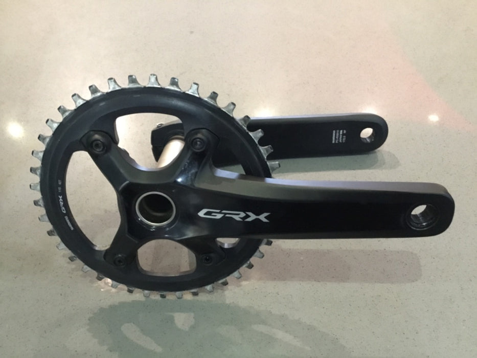 *Shimano GRX FC-RX810 1x Gravel Crankset 172.5mm 42T