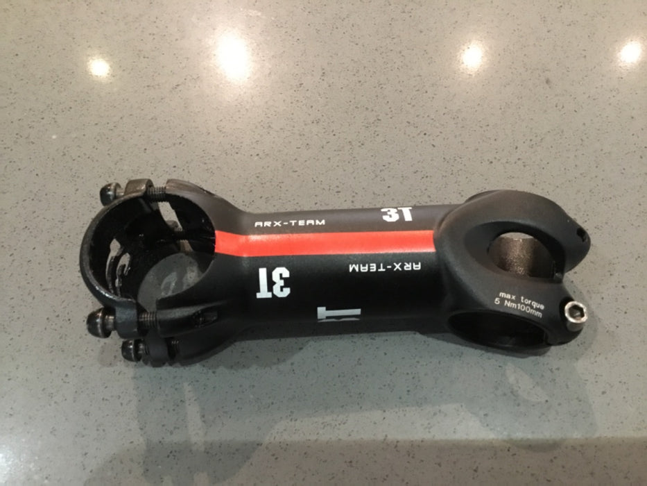 *3T ARX Team Alloy Stem 100mm +/- 17