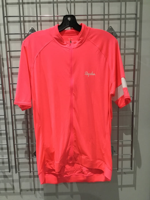*Rapha Men's Short Sleeve Cycling Jersey Pink XXL