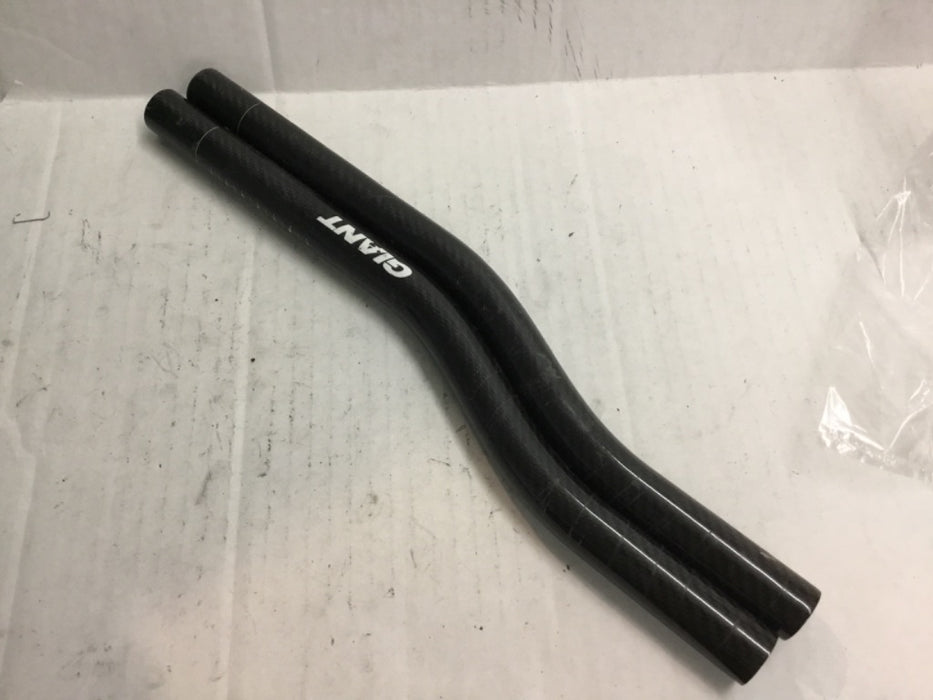 *Giant S-Bend Carbon Aero Extensions