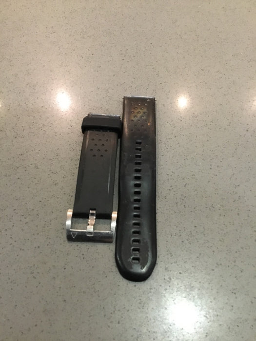 *Samsung Gear S3 Frontier Replacement Silicone Strap Black