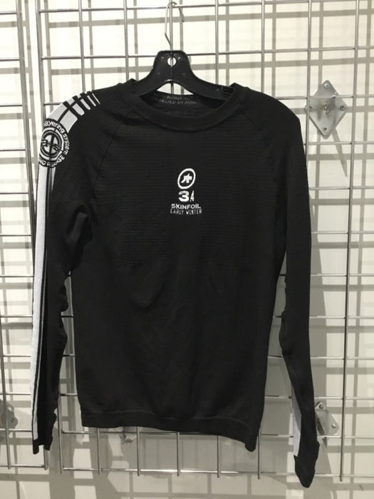 *Assos Men's Long Sleeve Base Layer Black M