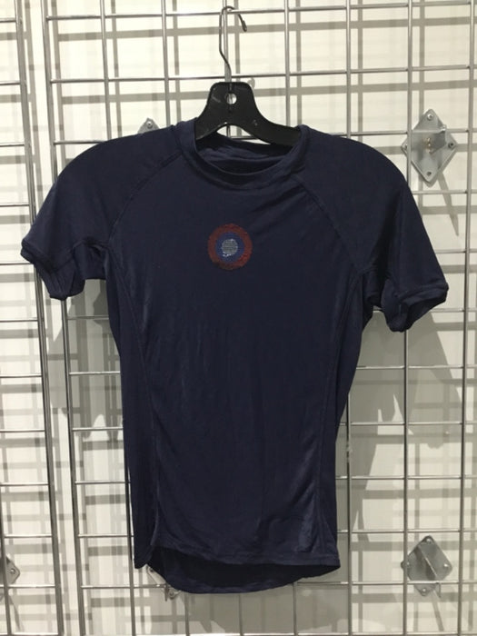 *Generic Women's T-Shirt Navy S