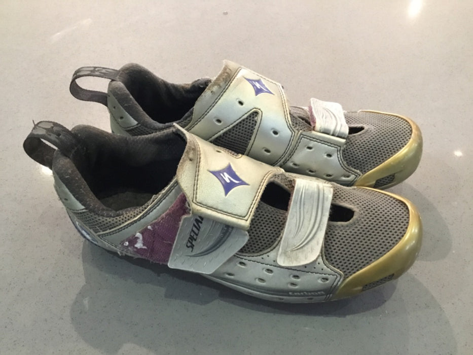 *Specialized Women's Triathlon Shoe Gray 39