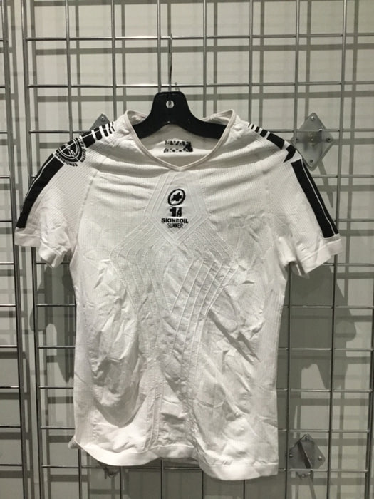 *Assos Summer Short Sleeve Baselayer White S