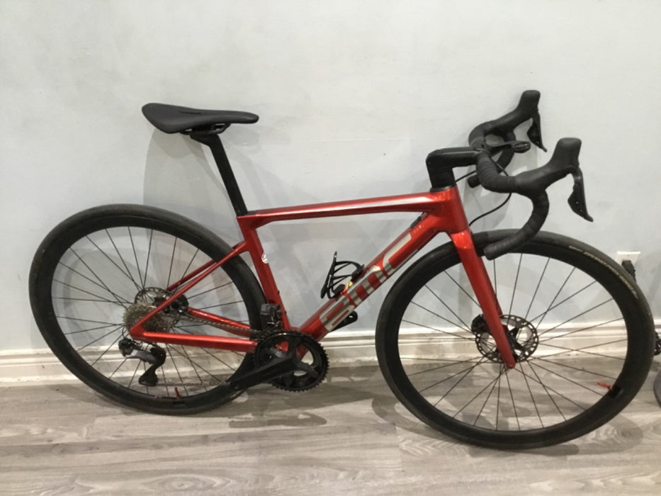 *BMC Teammachine SLR One Ultegra 8170 12sp Di2 Disc Brake Road Bike Prisma Red 47cm