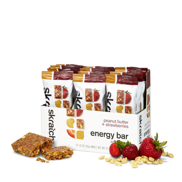 Skratch Labs Energy Bar Sport Fuel Box of 12