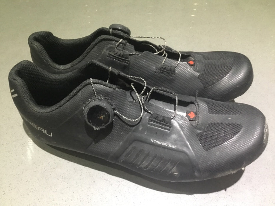 *Garneau Men's Platinum XZ Cycling Shoe Black 43