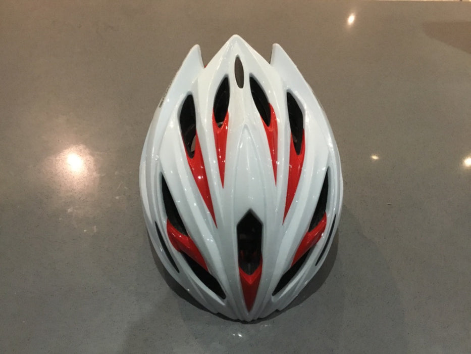 Apogee Helmet White / Red Small