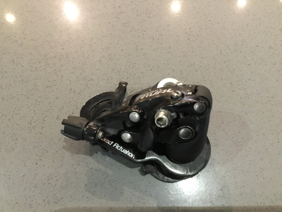 *SRAM Rival 10sp Rear Derailleur Black