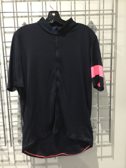 *Rapha Men's Short Sleeve Cycling Jersey Black XXL