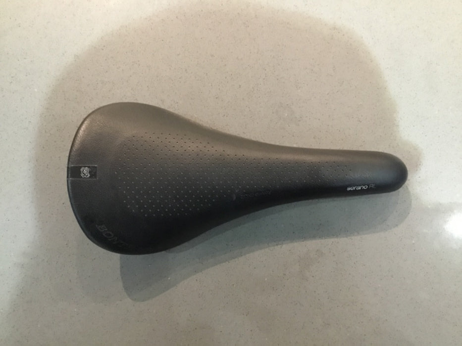 Bontrager Serano RL Ti Saddle Black 128mm