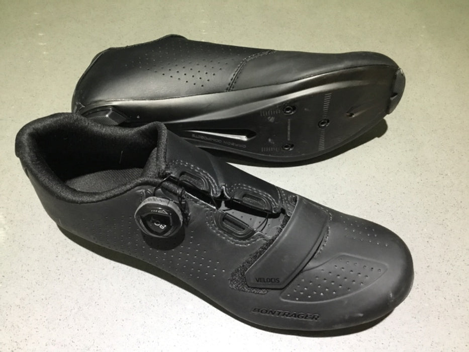 NEW BONTRAGER men\'s velocis road shoe in black s-l400.jpg main image 4