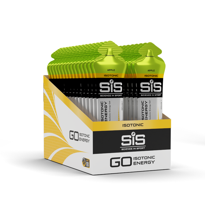 SIS GO Isotonic Energy Gel Box of 30