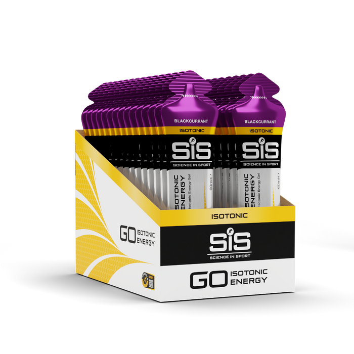 SIS GO Isotonic Energy Gel Box of 30