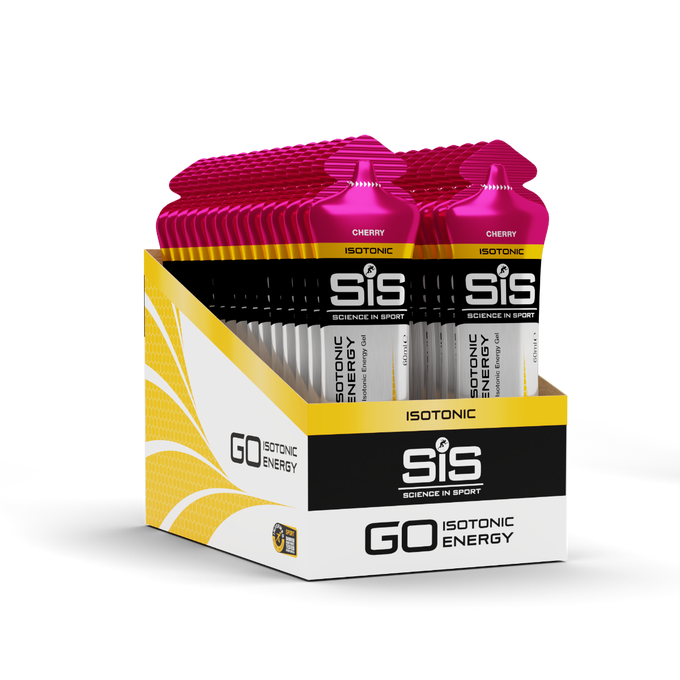 SIS GO Isotonic Energy Gel Box of 30