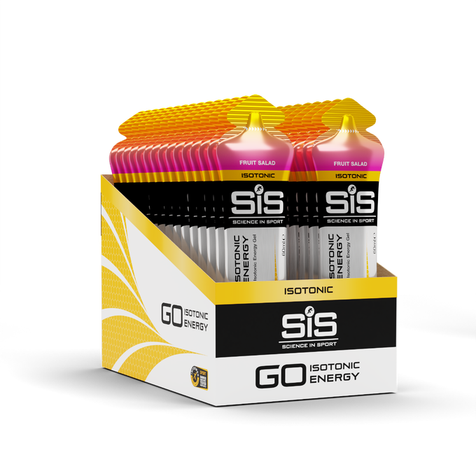 SIS GO Isotonic Energy Gel Box of 30
