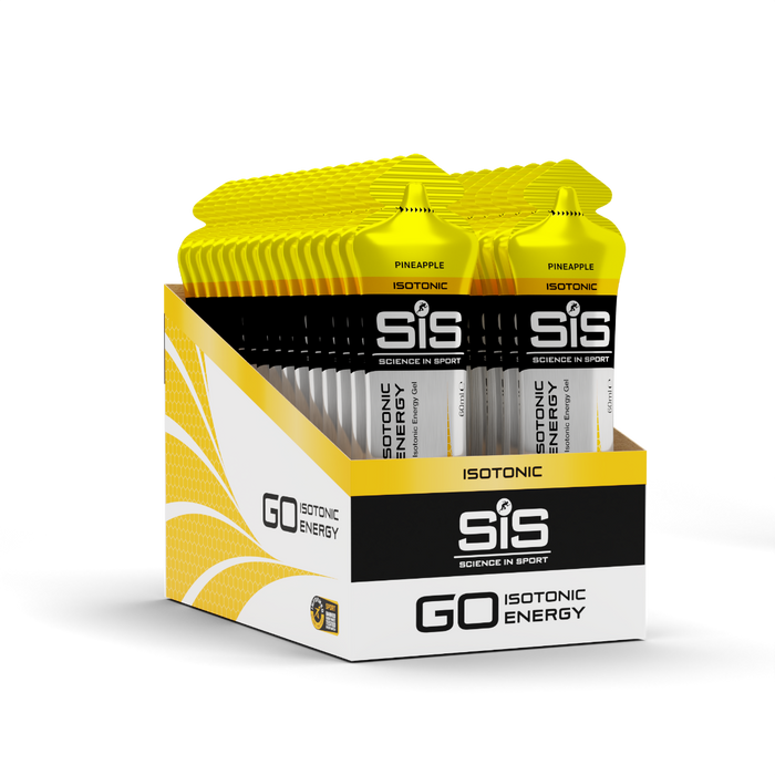 SIS GO Isotonic Energy Gel Box of 30