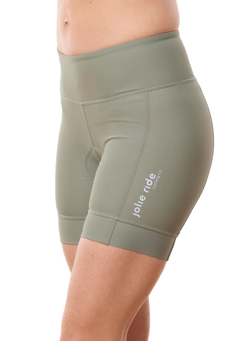 Jolie Ride Women's Bike Yoga 7" Short