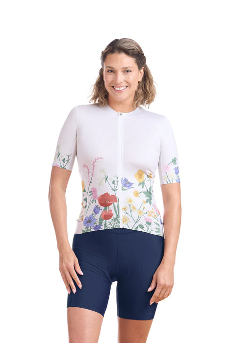 Jolie Ride Women's No Collar Jersey