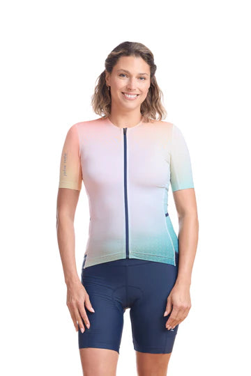 Jolie Ride Women's No Collar Jersey