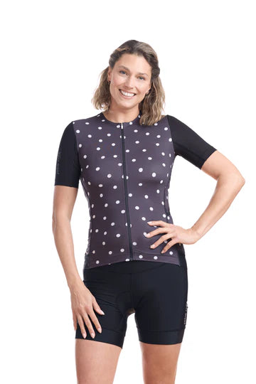 Jolie Ride Women's No Collar Jersey