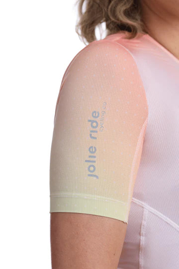 Jolie Ride Women's No Collar Jersey
