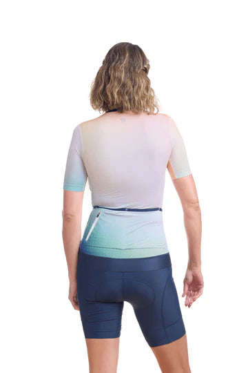 Jolie Ride Women's No Collar Jersey
