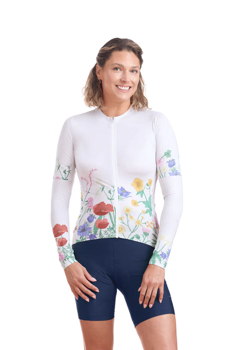 Jolie Ride Women's No Collar Jersey