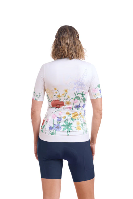 Jolie Ride Women's No Collar Jersey