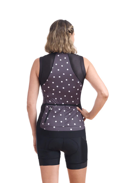 Jolie Ride Women's Full Zip Tank Top