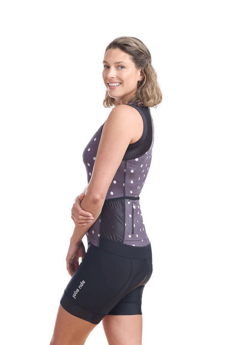 Jolie Ride Women's Full Zip Tank Top