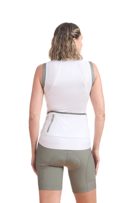 Jolie Ride Women's Full Zip Tank Top