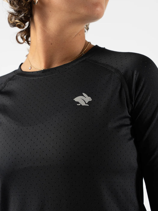 Rabbit Women's ICE Perf Tee LS
