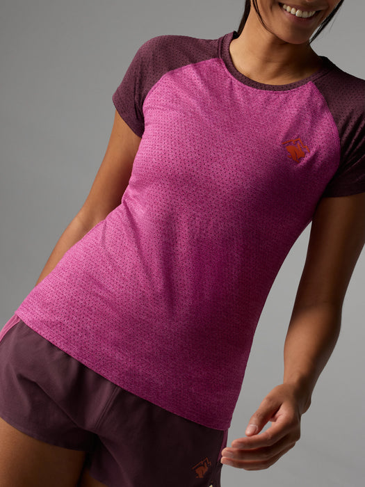 Rabbit Women's EZ Tee Perf SS Trail