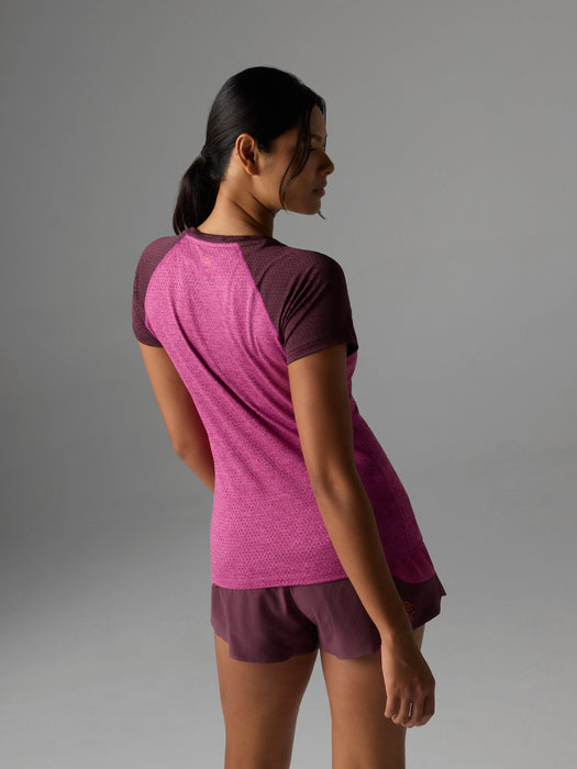 Rabbit Women's EZ Tee Perf SS Trail
