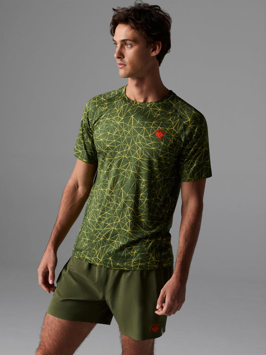 Rabbit Men's EZ Tee Perf SS Trail