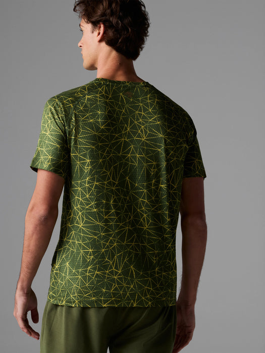 Rabbit Men's EZ Tee Perf SS Trail