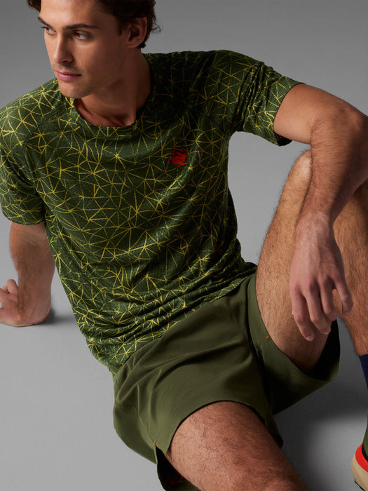 Rabbit Men's EZ Tee Perf SS Trail