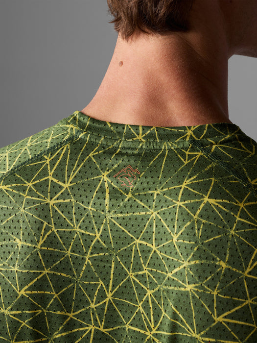 Rabbit Men's EZ Tee Perf SS Trail